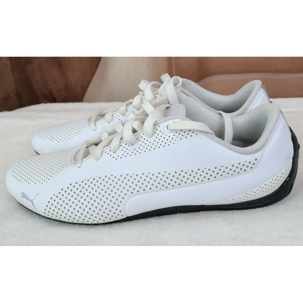 Puma White Trainers